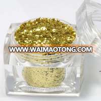 wholesale glitter gold powder dust