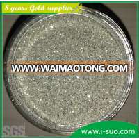 Wholesale bulk glitter powder, Silver White glitter powder