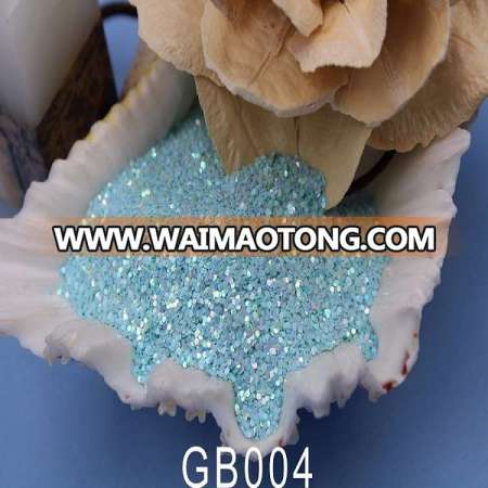 very good colored glitter powder for clothes decoration