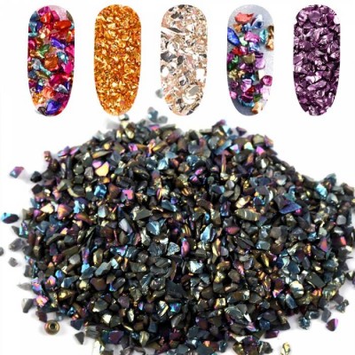 Manicure Decoration Rhinestones Non-standard Crystal Glass Crushed Stone Nail